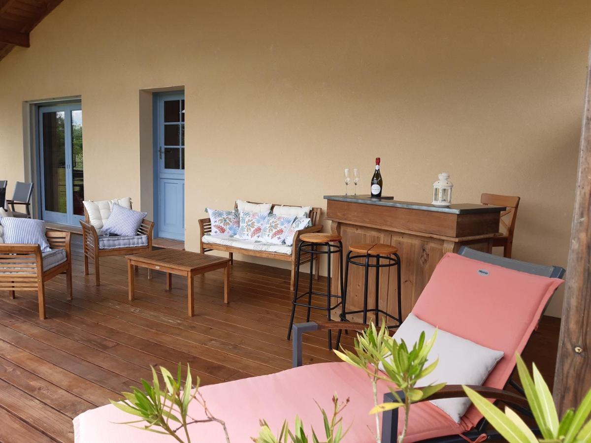 Vila Domaine Du Boscq Parleboscq Exteriér fotografie